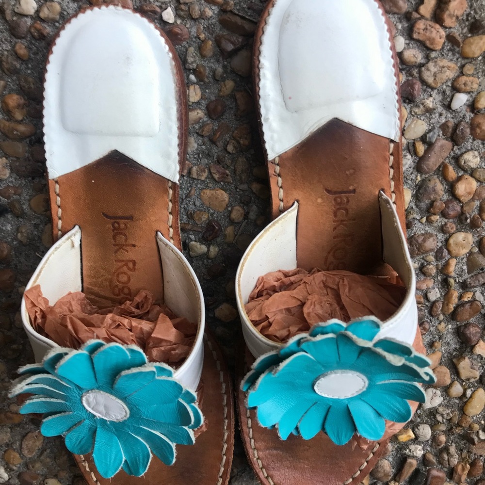 Jack Rodger Flip Flops - Picture 2 of 4
